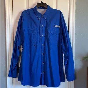 Columbia PFG fishing shirt